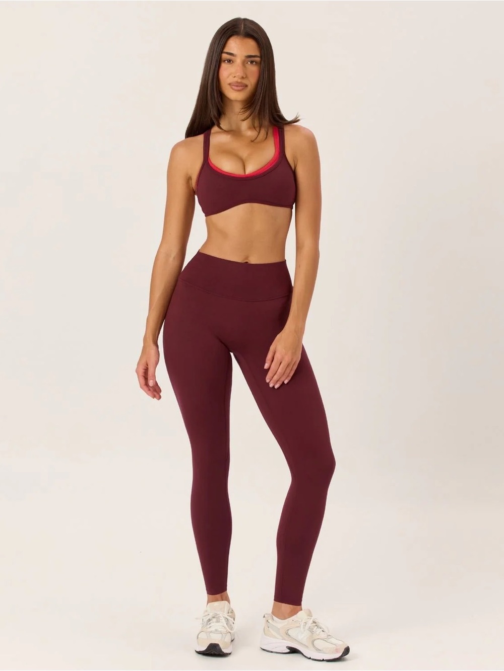 NWT - CSB - Crop Shop Boutique - Serenity Invisible Scrunch Leggings